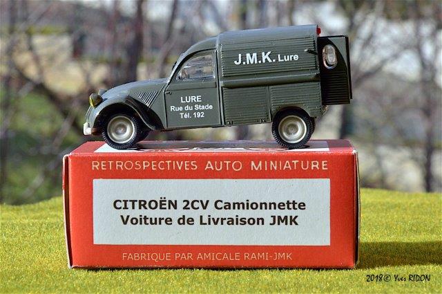 2CV livraison RAMI