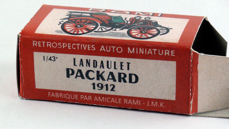 Packard amicale boite