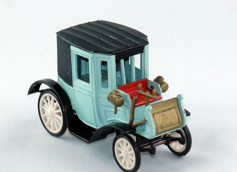 Modèle Réduit PEUGEOT Coupé 1898 1/43 - Métal, Occasion
