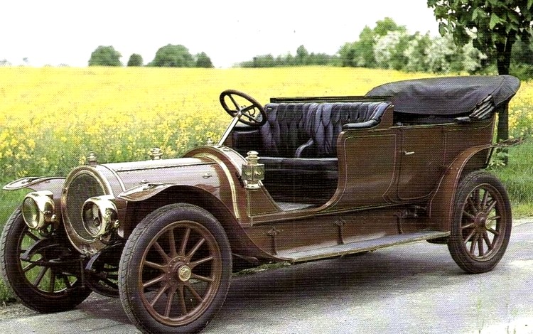 Delaunay Belleville tonneau