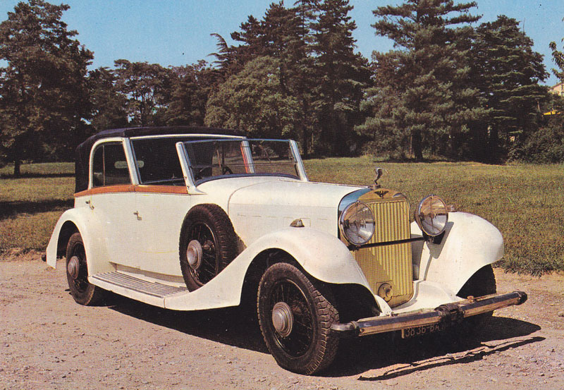 Hispano Suiza vrai